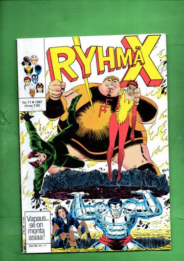 Ryhmä-X 11/87 (X-Men)