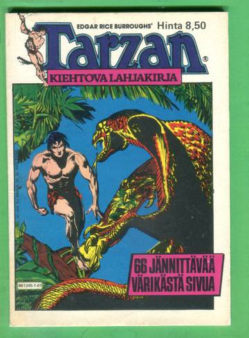 Tarzan lahjakirja 1/81