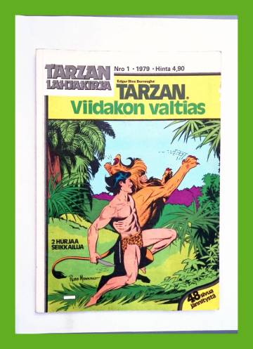 Tarzan-lahjakirja 1/79