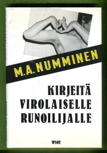 Kirjeitä virolaiselle runoilijalle