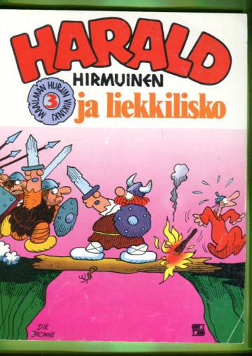 Maailman hurjin viikinki 3 - Harald Hirmuinen ja liekkilisko