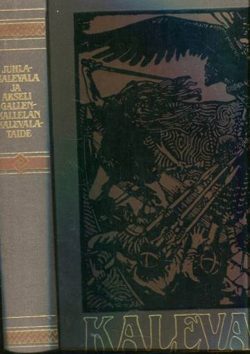 Juhla-Kalevala ja Akseli Gallen-Kallelan kalevalataide