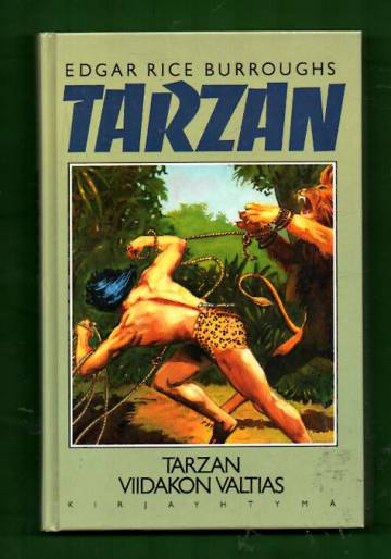 Tarzan 11 - Tarzan, viidakon valtias