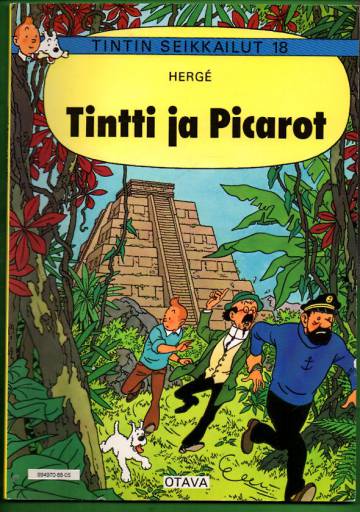 Tintin seikkailut 18 - Tintti ja Picarot