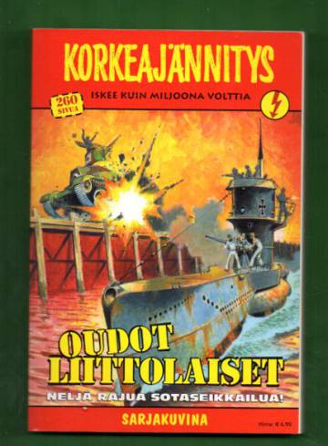 Korkeajännitys 2/10 - Oudot liittolaiset