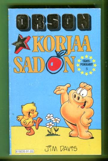 Tähtipokkarit 5 - Orson korjaa sadon