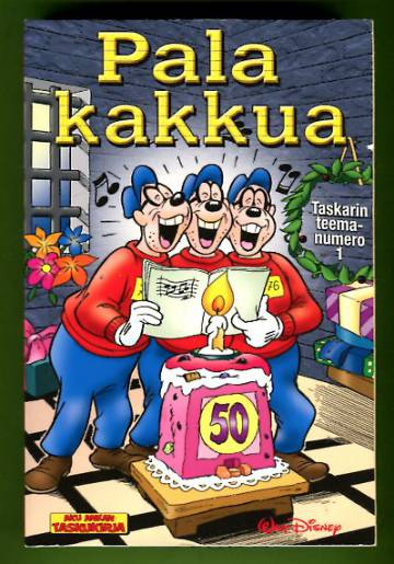 Taskarin teemanumero 1 - Pala kakkua (Aku Ankan taskukirja)