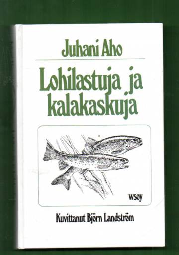 Lohilastuja ja kalakaskuja