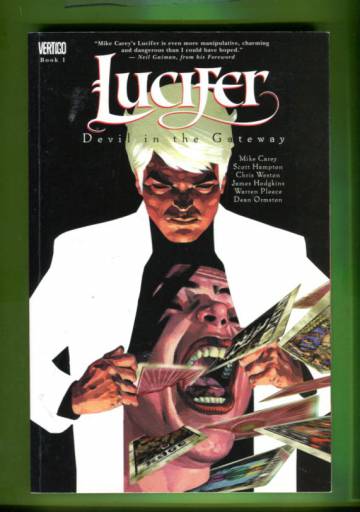 Lucifer Vol. 1: Devil in the Gateway