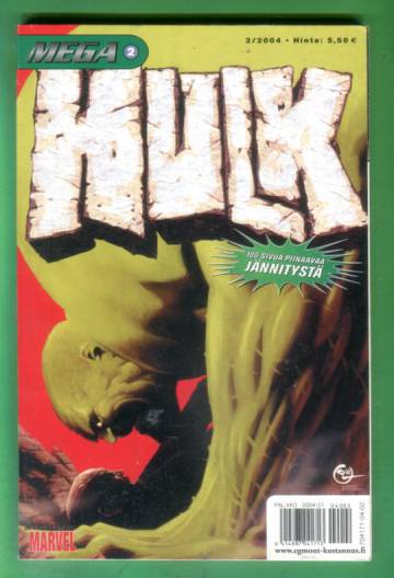 Mega 2/04 - Hulk (Mega-Marvel)