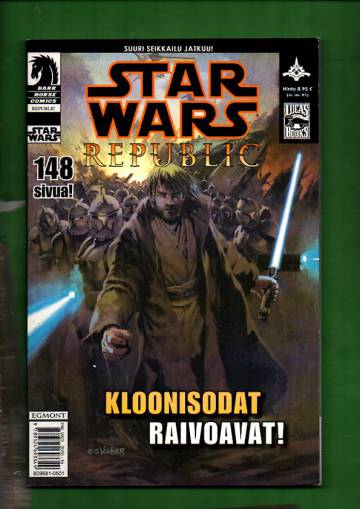 Star Wars Republic - Kloonisodat raivoavat