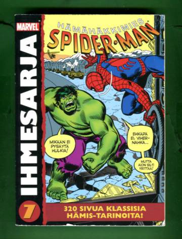 Ihmesarja 7 - Hämmästyttävä Hämähäkkimies (Spider-Man)