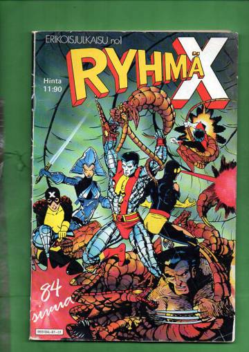 Ryhmä-X-erikoisjulkaisu 1/87 (X-Men)