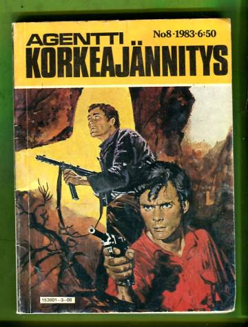 Agentti-korkeajännitys 8/83