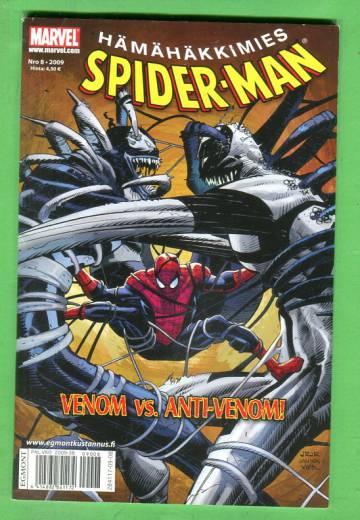 Hämähäkkimies 8/09 (Spider-Man)