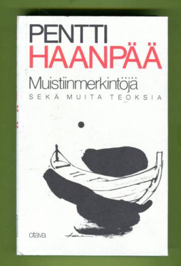 Muistiinmerkintöjä vuosilta 1925-1939 sekä muita teoksia