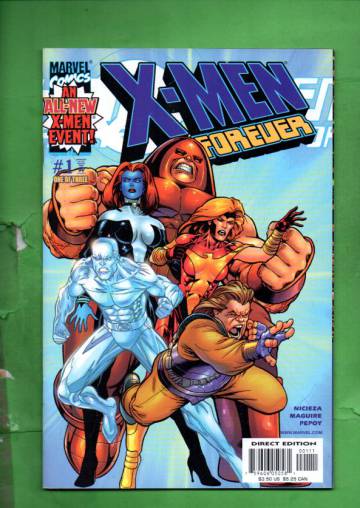 X-Men Forever Vol. 1 #1 Jan 01