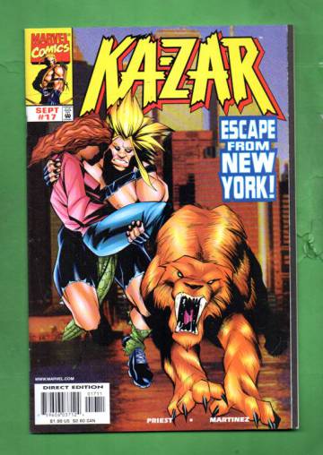 Ka-Zar Vol. 2 #17 Sep 98