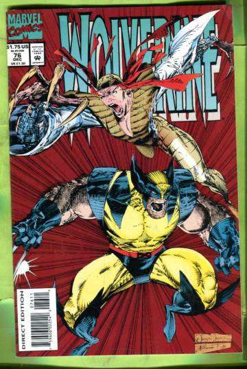 Wolverine #76 Dec 93