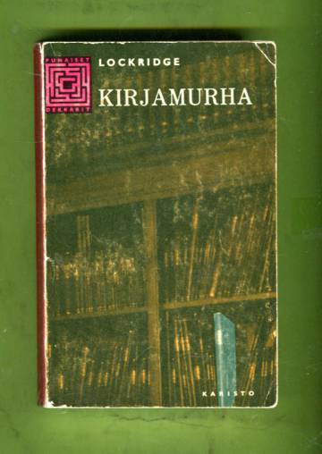 Kirjamurha (Punaiset dekkarit 12)