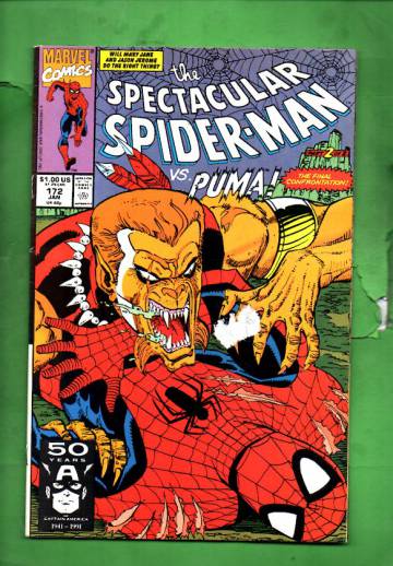 The Spectacular Spider-Man Vol. 1 #172 Jan 91