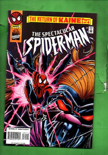 The Spectacular Spider-Man Vol. 1 #231 Feb 96