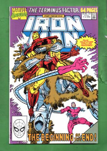 Iron Man Annual Vol. 1 #11 90