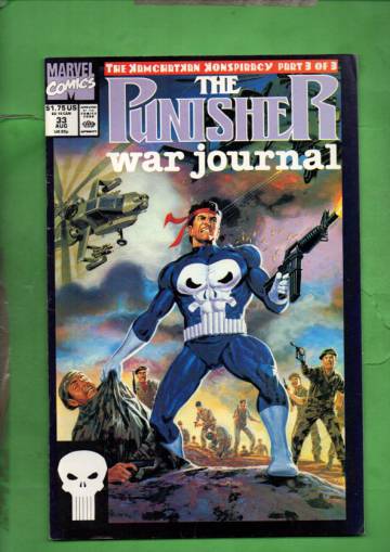 The Punisher War Journal Vol. 1 #33 Aug 1991