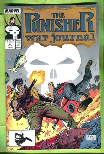 Punisher War Journal Vol. 1 #4 Mar 89