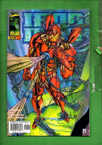 Iron Man Vol. 2 #1 Nov 96