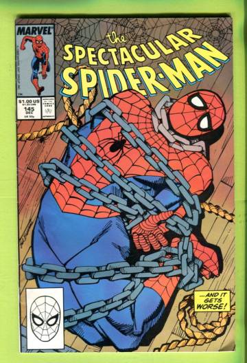 Spectacular Spider-Man Vol. 1 #145 Dec 88