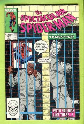 Spectacular Spider-Man Vol. 1 #151 Jun 89