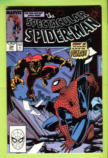 Spectacular Spider-Man Vol. 1 #154 Sep 89