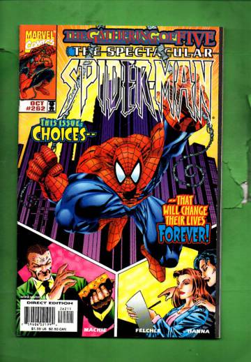 The Spectacular Spider-Man Vol. 1 #262 Oct 98