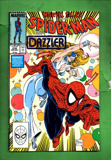 Marvel Tales Starring Spider-Man Vol. 1 #230 Mid Nov 89