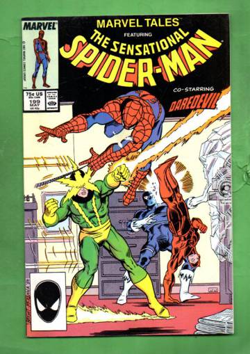 Marvel Tales Starring Spider-Man Vol. 1 #199 May 87