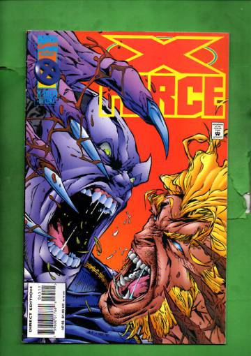 X-Force Vol 1 #45 Aug 95