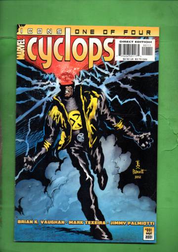 Cyclops Vol. 1 #1 Oct 01