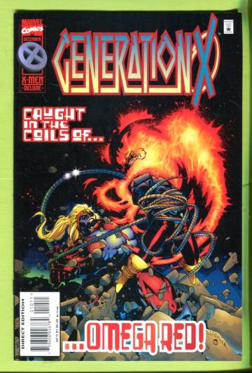 Generation X Vol. 1 #10 Dec 95
