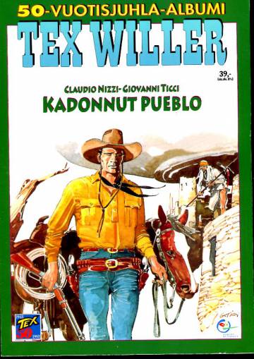 Tex Willer -suuralbumi 1 - Kadonnut pueblo