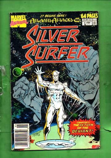 Silver Surfer Annual Vol. 1 #2 89