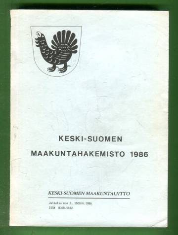 Keski-Suomen maakuntahakemisto 1986
