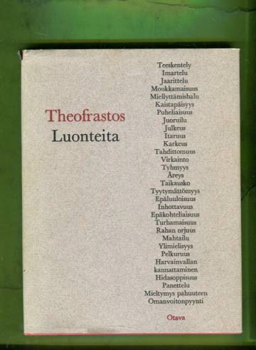Luonteita