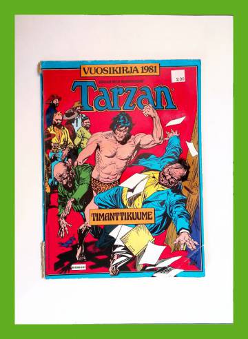Tarzan - Vuosikirja 1981: Timanttikuume