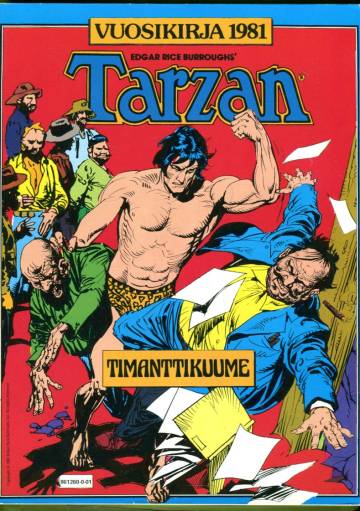 Tarzan - Vuosikirja 1981: Timanttikuume