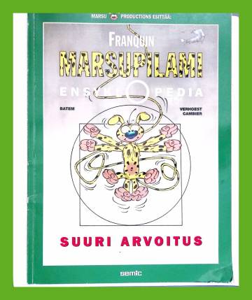 Marsupilami ensyklopedia - Suuri arvoitus