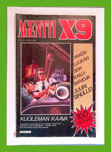 Agentti X9 6/83 (Modesty Blaise)