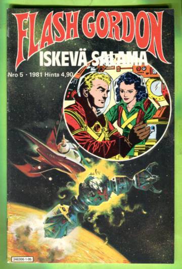 Flash Gordon 5/81