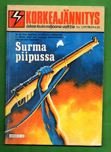 Korkeajännitys 12/82 - Surma piipussa