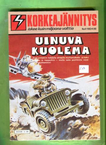 Korkeajännitys 4/83 - Uinuva kuolema